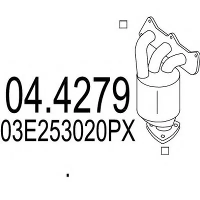 Катализатор для переоборудования MTS купить