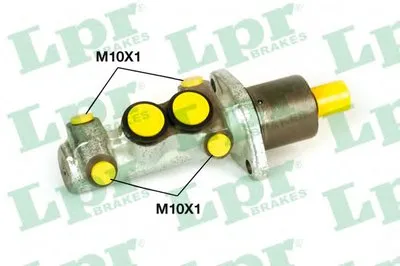 целиндер ручного тормоза LPR купить