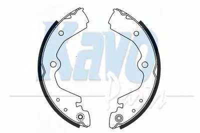Комплект тормозных колодок MK KASHIYAMA KAVO PARTS купить