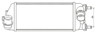 Интеркулер NRF купить