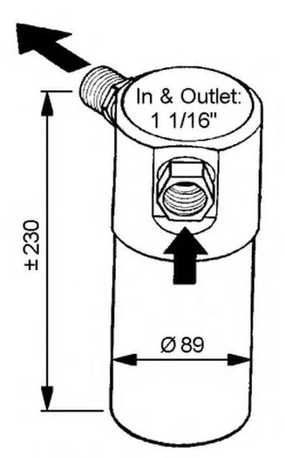 Осушитель, кондиционер NRF купить