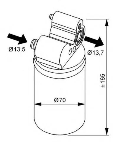 Осушитель, кондиционер NRF купить