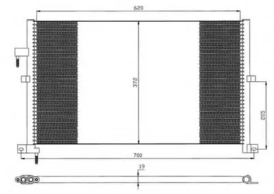 Конденсатор, кондиционер NRF купить