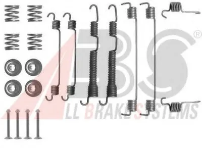 Комплектующие, тормозная колодка A.B.S. купить