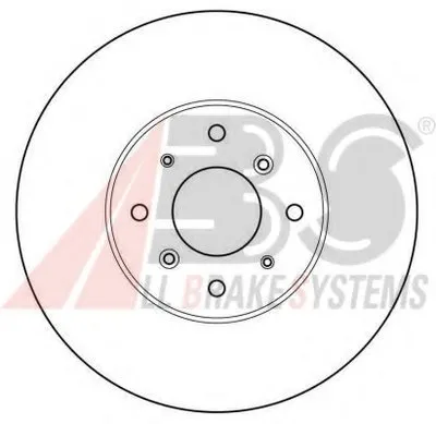 Тормозной диск A.B.S. купить