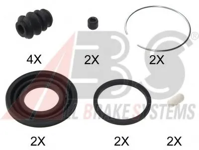 Ремкомплект, тормозной суппорт A.B.S. купить
