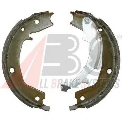 Комплект тормозных колодок, стояночная тормозная система A.B.S. купить