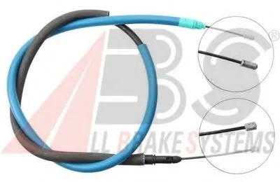 Трос, стояночная тормозная система A.B.S. купить
