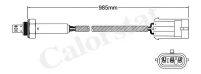 Лямда-зонд CALORSTAT by Vernet купить