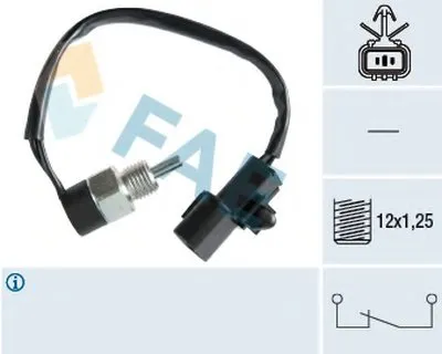 Выключатель, фара заднего хода FAE купить