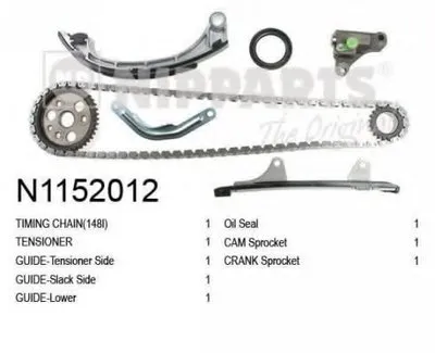 Комплект цепи привода распредвала NIPPARTS купить