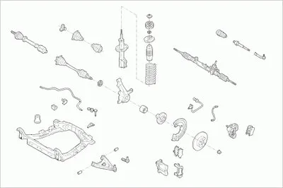 Рулевое управление; Подвеска колеса ZF Parts купить