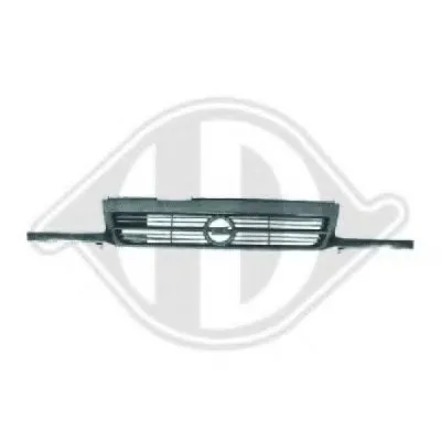 Решетка радиатора DIEDERICHS купить