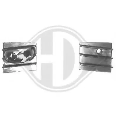 Облицовка, бампер DIEDERICHS купить