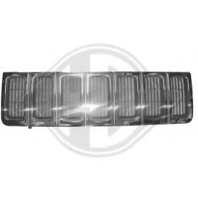 Решетка радиатора DIEDERICHS купить