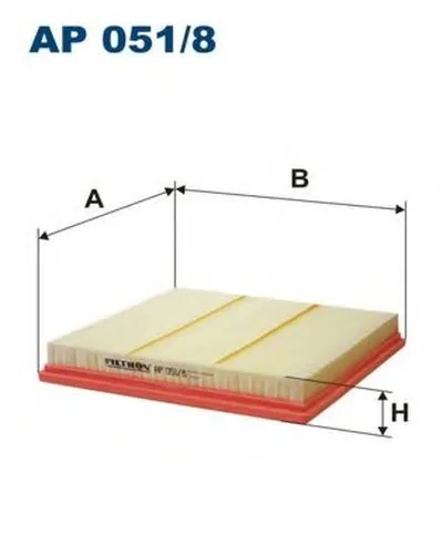 Воздушный фильтр FILTRON купить