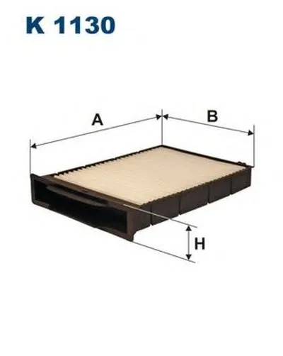 Фильтр, воздух во внутренном пространстве FILTRON купить