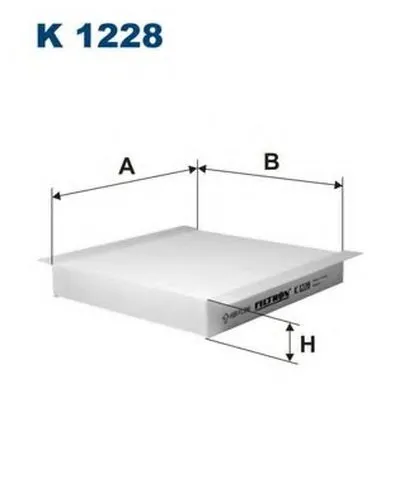 Фильтр, воздух во внутренном пространстве FILTRON купить