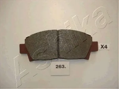 Комплект тормозных колодок, дисковый тормоз ASHIKA купить