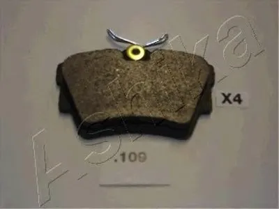 Комплект тормозных колодок, дисковый тормоз ASHIKA купить