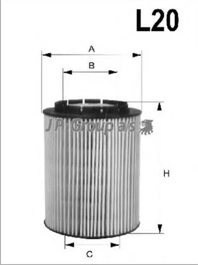 Топливный фильтр QH JP GROUP купить