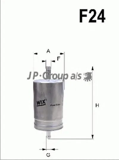 Топливный фильтр QH JP GROUP купить