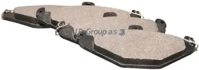 Комплект тормозных колодок, дисковый тормоз QH JP GROUP купить