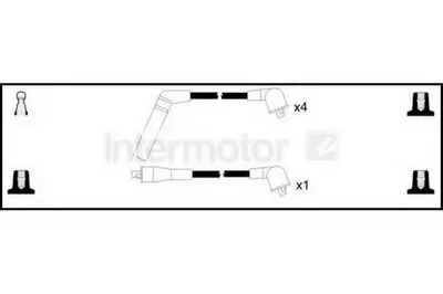 Комплект проводов зажигания Intermotor STANDARD купить