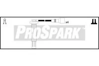 Комплект проводов зажигания ProSpark STANDARD купить