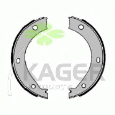 Комплект тормозных колодок, стояночная тормозная система KAGER купить