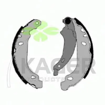 Комплект тормозных колодок KAGER купить