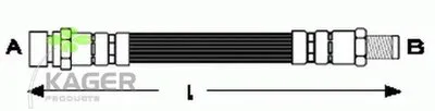 Тормозной шланг KAGER купить