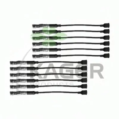 Комплект проводов зажигания KAGER купить