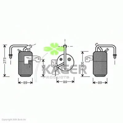 Осушитель, кондиционер KAGER купить