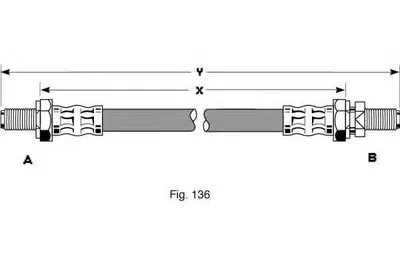 Тормозной шланг GIRLING купить