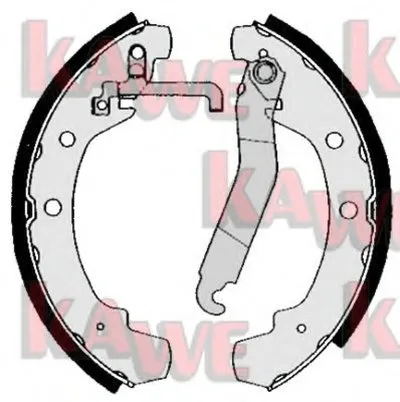 Комплект тормозных колодок KAWE купить