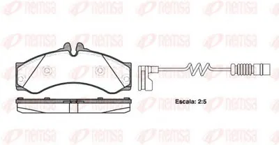 Комплект тормозных колодок, дисковый тормоз KAWE купить