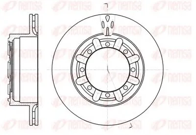 Тормозной диск KAWE купить