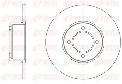 Тормозной диск KAWE купить