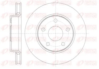 Тормозной диск KAWE купить