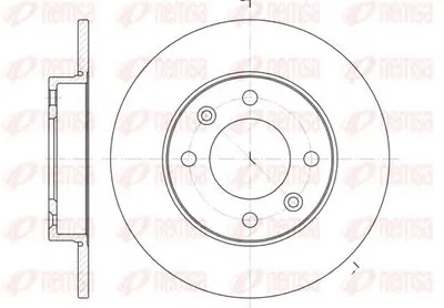 Тормозной диск KAWE купить
