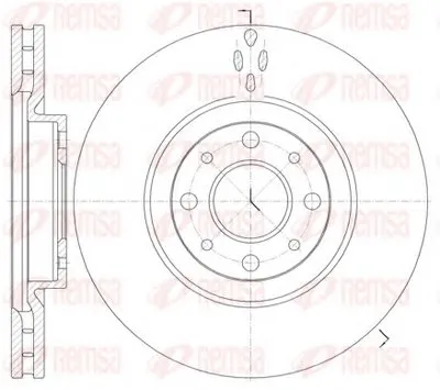 Тормозной диск KAWE купить