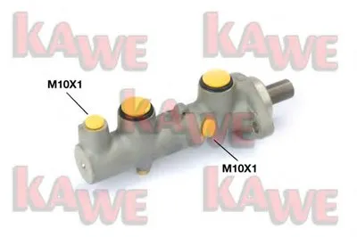 целиндер ручного тормоза KAWE купить