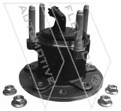 Комплект подшипника ступицы колеса KAWE купить