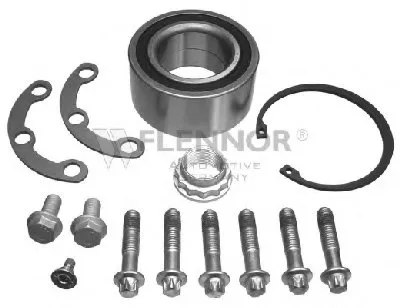 Комплект подшипника ступицы колеса KAWE купить