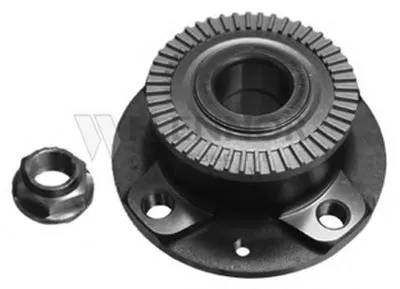 Комплект подшипника ступицы колеса KAWE купить