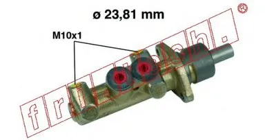 целиндер ручного тормоза fri.tech. купить