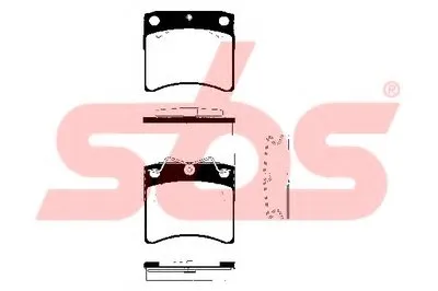 Комплект тормозных колодок, дисковый тормоз sbs купить