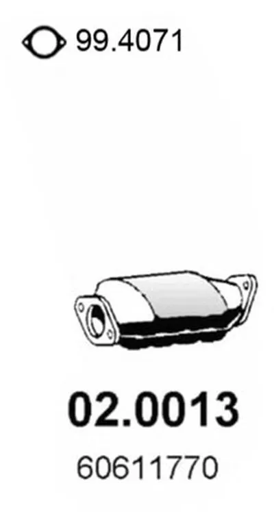 Катализатор для переоборудования ASSO купить