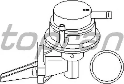 Топливный насос TOPRAN купить
